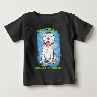 Oktober, Pitbull Awareness Month T - Shirt