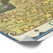 Oktober Poster (Ecke)