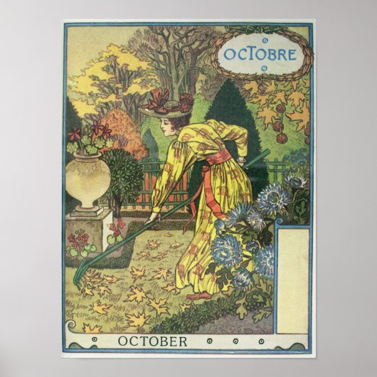 Oktober Poster (Vorne)