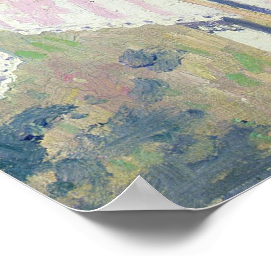 Oktober Poster (Ecke)