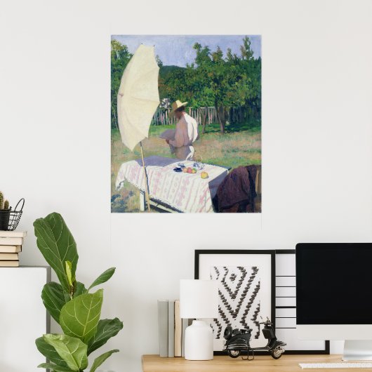 Oktober Poster (Heimbüro)