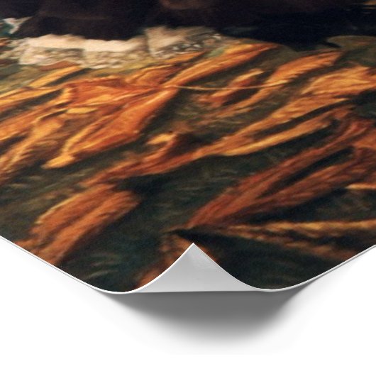 Oktober Poster (Ecke)