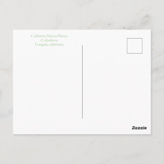 OKTOBER POSTKARTE (Rückseite)