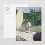 Oktober Postkarte (Vorne/Hinten)