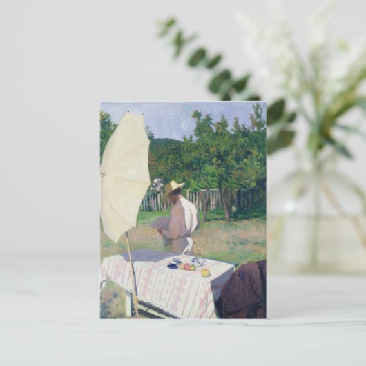 Oktober Postkarte (Stehend Vorderseite)