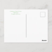 OKTOBER POSTKARTE (Rückseite)