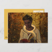 Oktober Postkarte (Vorne/Hinten)