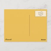 Oktober Postkarte (Rückseite)