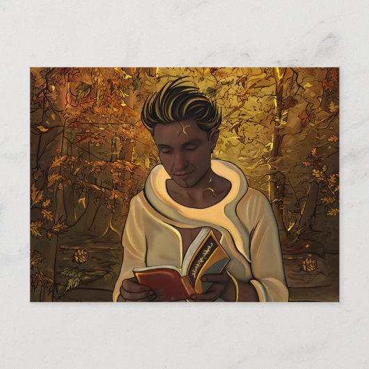 Oktober Postkarte (Vorderseite)