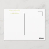 OKTOBER POSTKARTE (Rückseite)