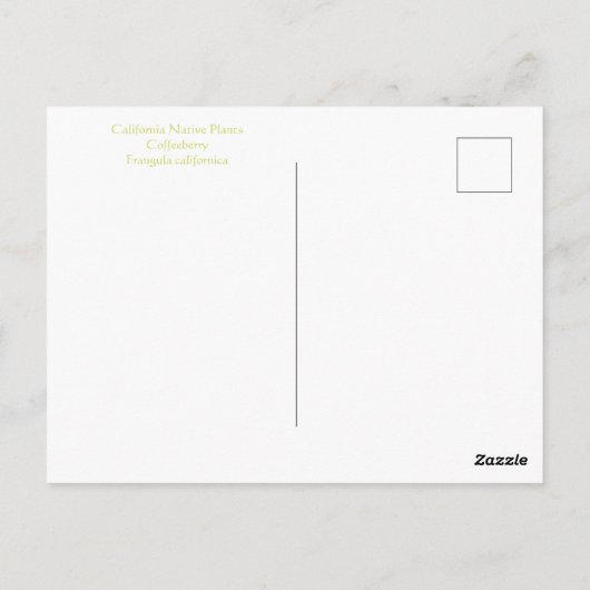 OKTOBER POSTKARTE (Rückseite)