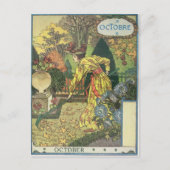 Oktober Postkarte (Vorderseite)
