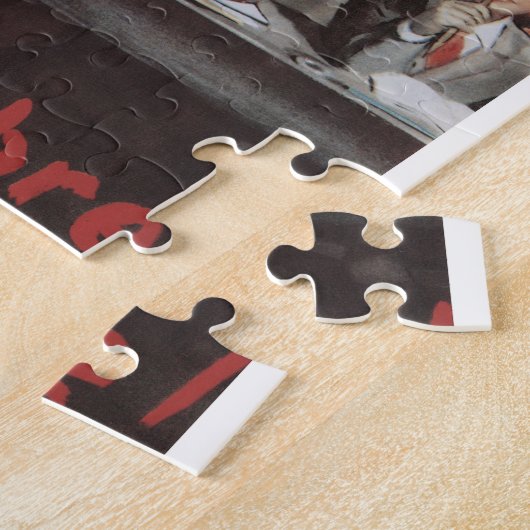 Oktober-Propaganda-Plakat Puzzle (Seite)