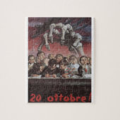 Oktober-Propaganda-Plakat Puzzle (Vertikal)