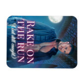 Oktober Rake Review Magnet (Horizontal)