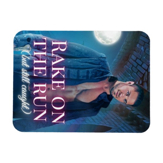 Oktober Rake Review Magnet (Horizontal)