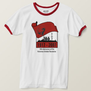 OKTOBER-REVOLUTION 90 Jahre T-Shirt