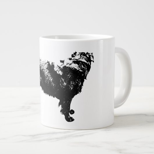 Oktober Ring Poise Jumbo-Tasse (Vorderseite Rechts)