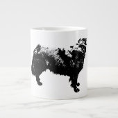 Oktober Ring Poise Jumbo-Tasse (Vorderseite)