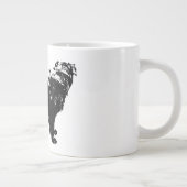 Oktober Ring Poise Jumbo-Tasse (Rechts)