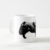 Oktober Ring Poise Kaffeetasse (Vorderseite Links)