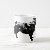 Oktober Ring Poise Kaffeetasse (Mittel)