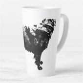 Oktober Ring Poise Milchtasse (Rechte Ecke)