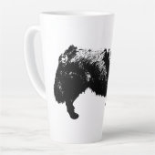 Oktober Ring Poise Milchtasse (Linke Ecke)
