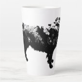 Oktober Ring Poise Milchtasse (Vorderseite)