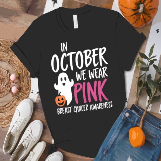 Oktober Rosa Brustkrebs-Bewusstseinsverkauf T-Shirt