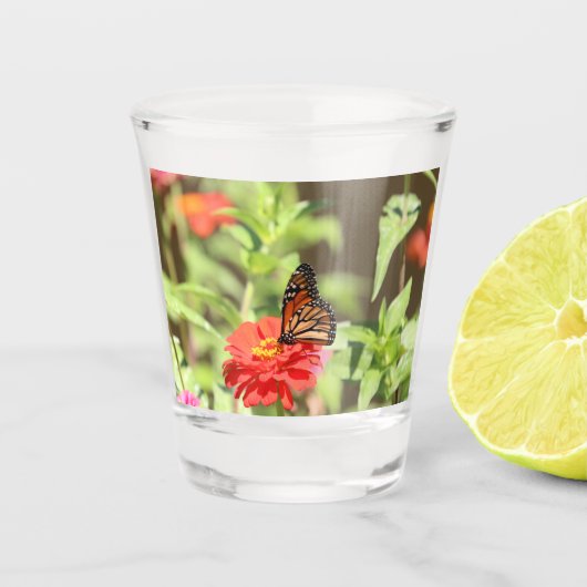 Oktober Schnapsglas (Vorderseite)