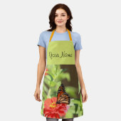 Oktober Schürze (Getragen)