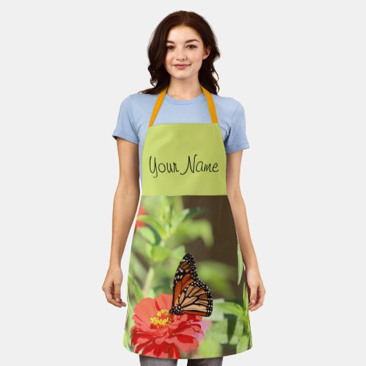 Oktober Schürze (Getragen)