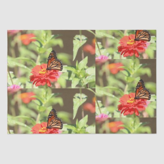 Oktober Seidenpapier (Vorderseite)