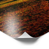 Oktober Shine Fotodruck (Ecke)