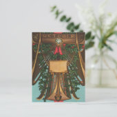 Oktober - Skorpio Postkarte (Stehend Vorderseite)