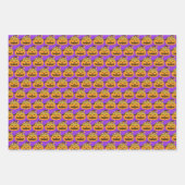 Oktober Spooky Halloween Candy Pumpkin Geschenkpapier Set (Vorderseite)