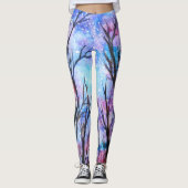 Oktober Starry Night Leggings Blue (Vorderseite)