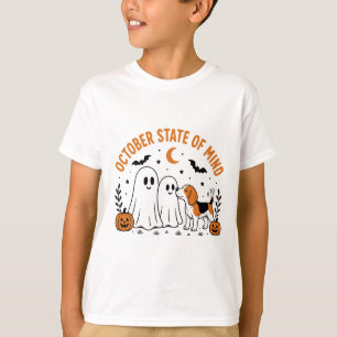 Oktober Stimmung Geist T-Shirt
