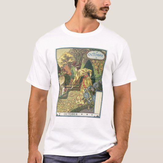 Oktober T-Shirt (Vorderseite)