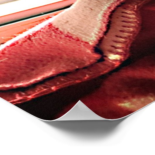 Oktober-Tag Poster (Ecke)