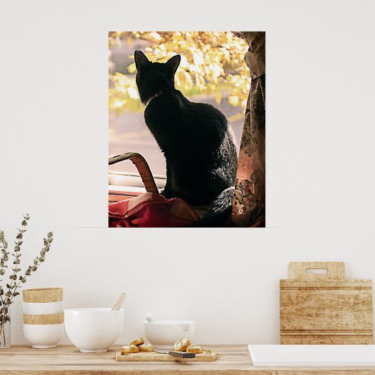 Oktober-Tag Poster (Küche)