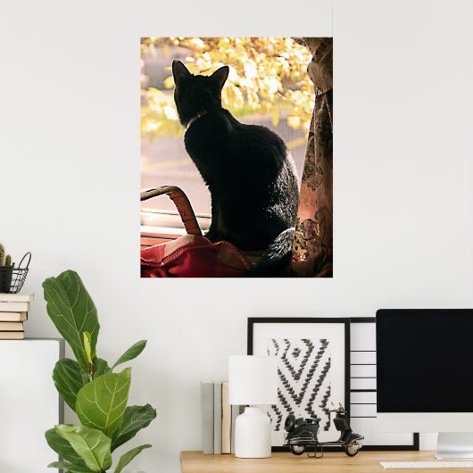 Oktober-Tag Poster (Heimbüro)