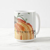 Oktober-Tasse Kaffeetasse (VorderseiteRechts)