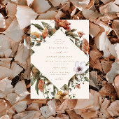 Oktober Tones Herbstwochenende Einladung