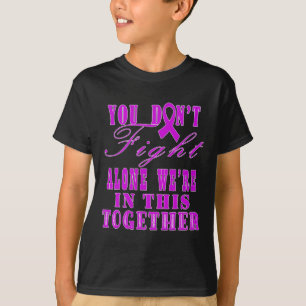 Oktober tragen wir rosa Bewusstsein für Brustkrebs T-Shirt