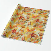 Oktober und November Geschenkpapier (Ungerollt)