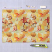 Oktober und November Seidenpapier (Handwerk)