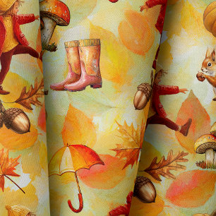 Oktober und November Stoff