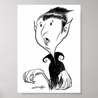 Oktober - Vampire Poster